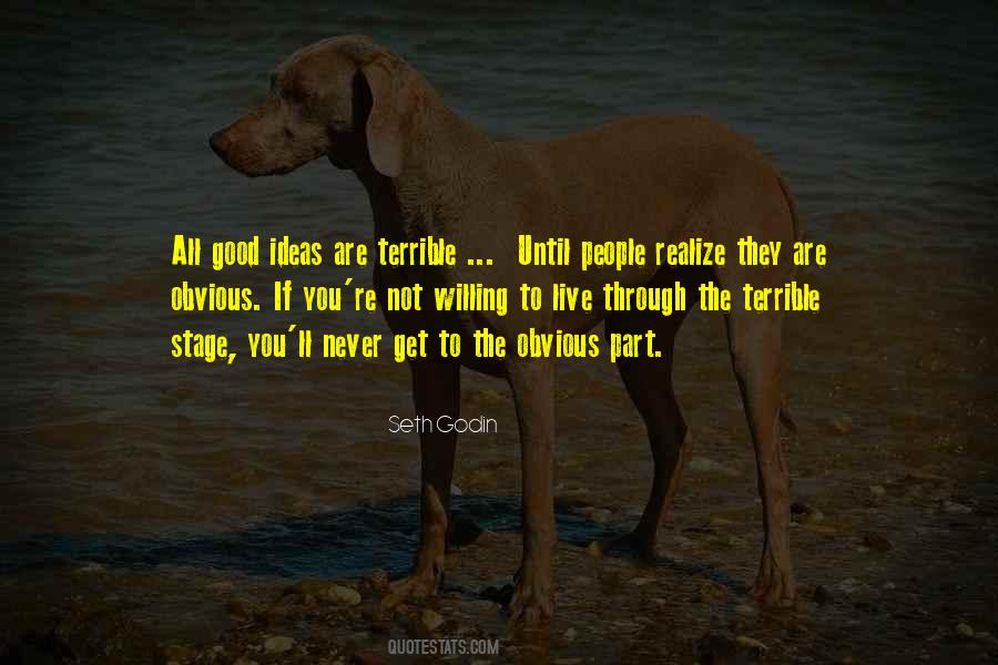 Realize They Quotes #19089