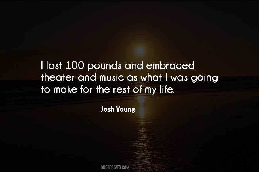 Quotes About Music Theater #1685152