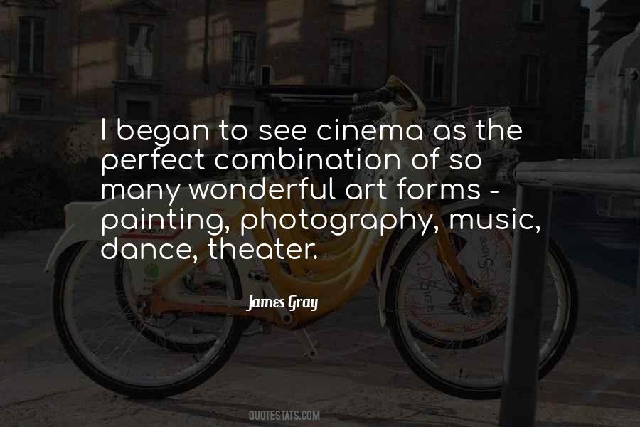 Quotes About Music Theater #33130