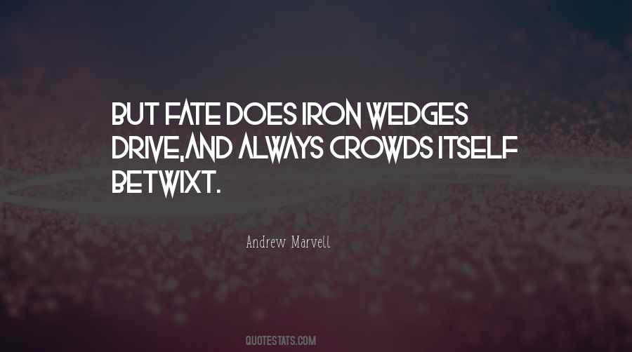 Quotes About Iron #108420