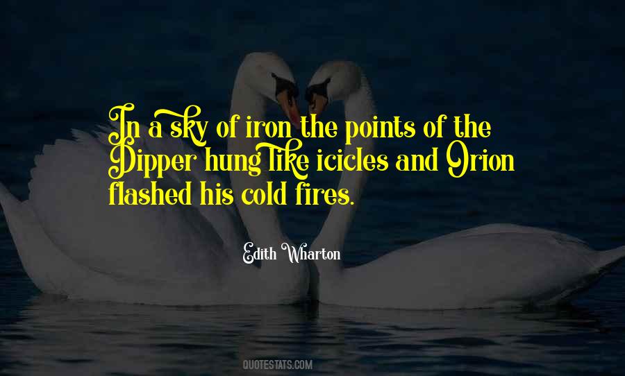 Quotes About Iron #141527