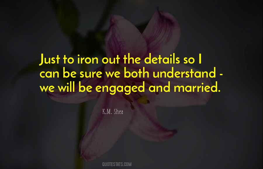 Quotes About Iron #142631