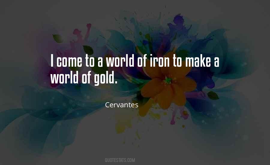 Quotes About Iron #15904