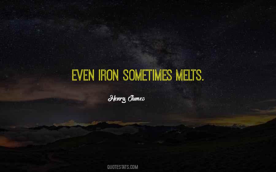 Quotes About Iron #96139