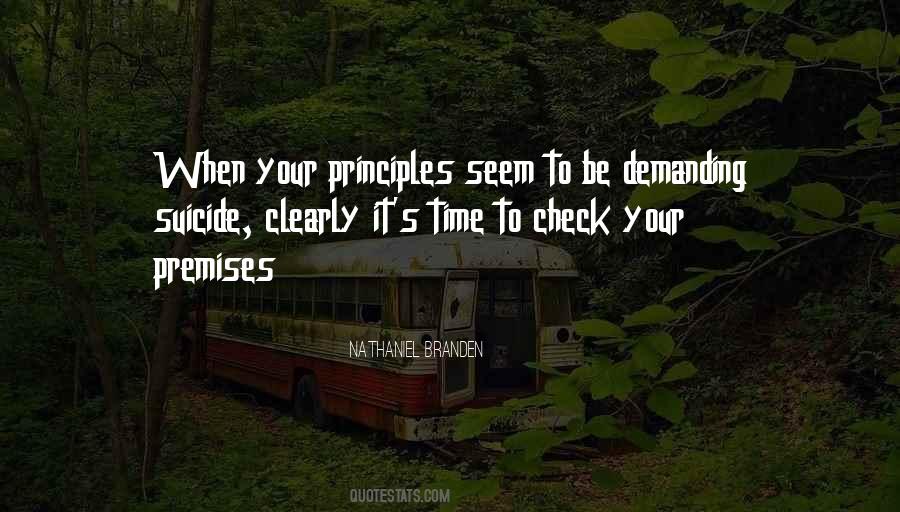 Quotes About Demanding Time #1041197