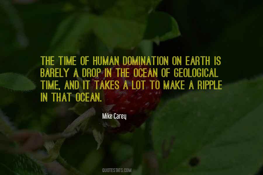 Quotes About Geological Time #300810