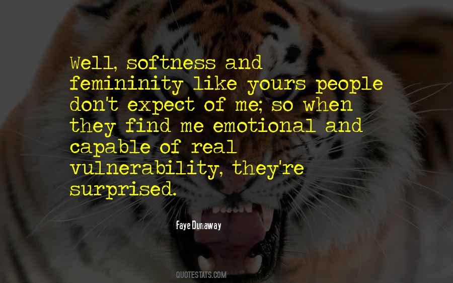 Emotional Vulnerability Quotes #38694