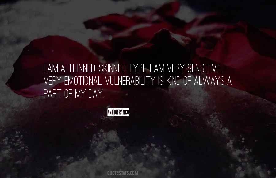Emotional Vulnerability Quotes #841317