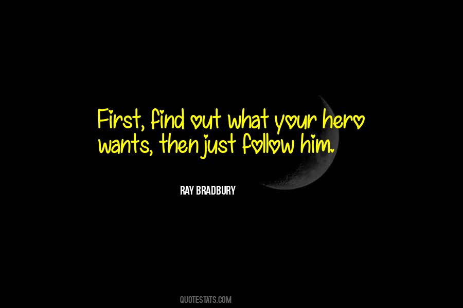 Your Hero Quotes #140029