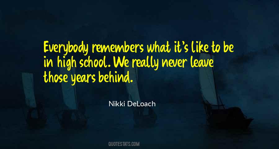 Deloach Quotes #1184216