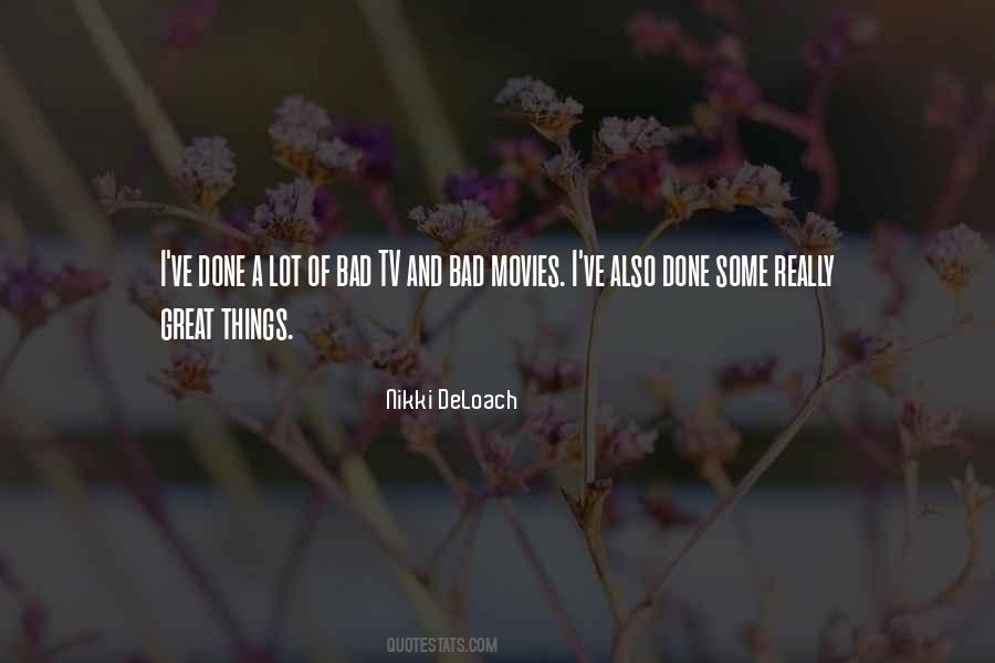 Deloach Quotes #609523