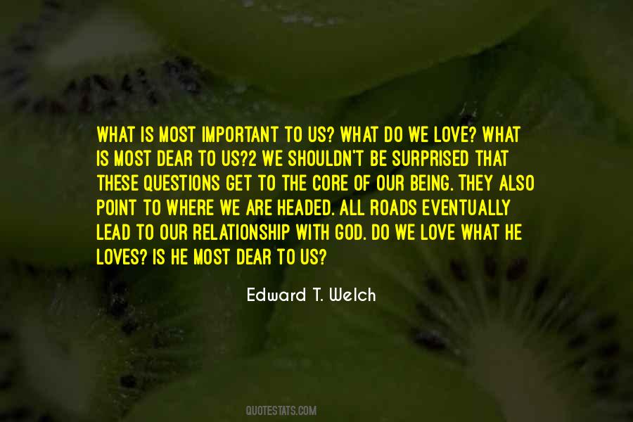 All These Questions Quotes #1104607