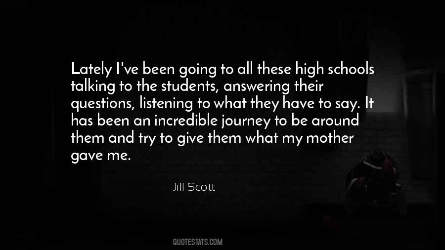 All These Questions Quotes #215338