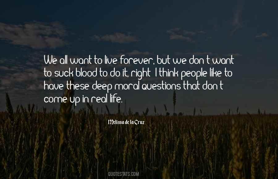 All These Questions Quotes #478760