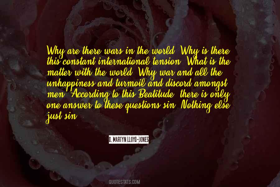 All These Questions Quotes #796619
