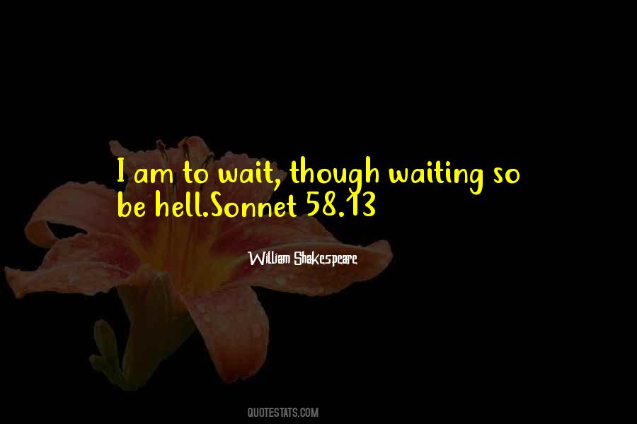 Am Waiting Quotes #94945