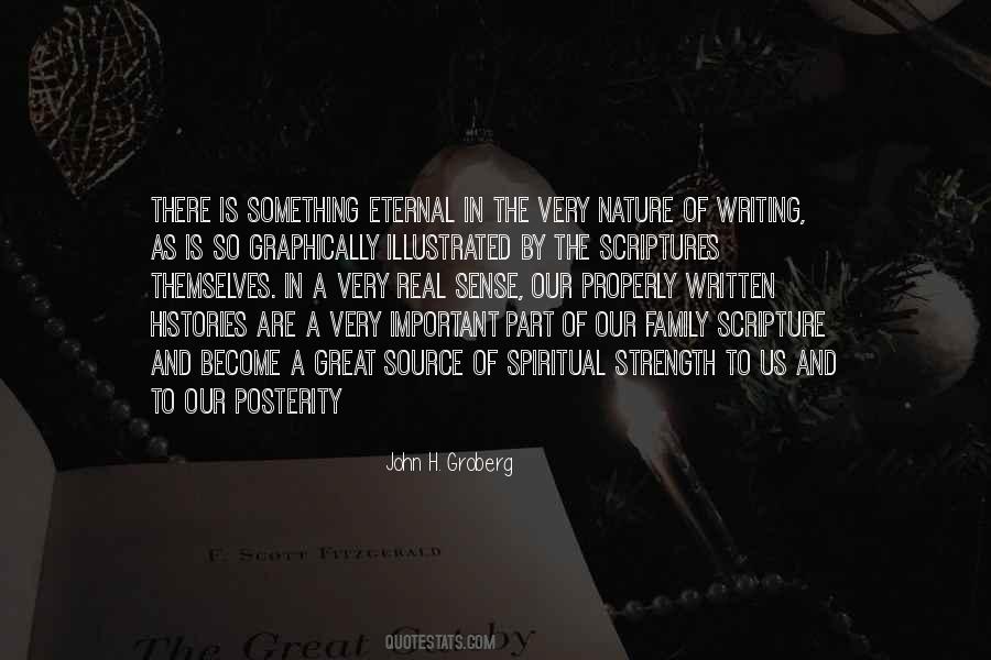 Scriptures Strength Quotes #1861019