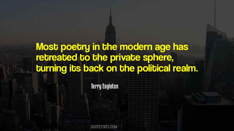 Modern Age Quotes #1829647