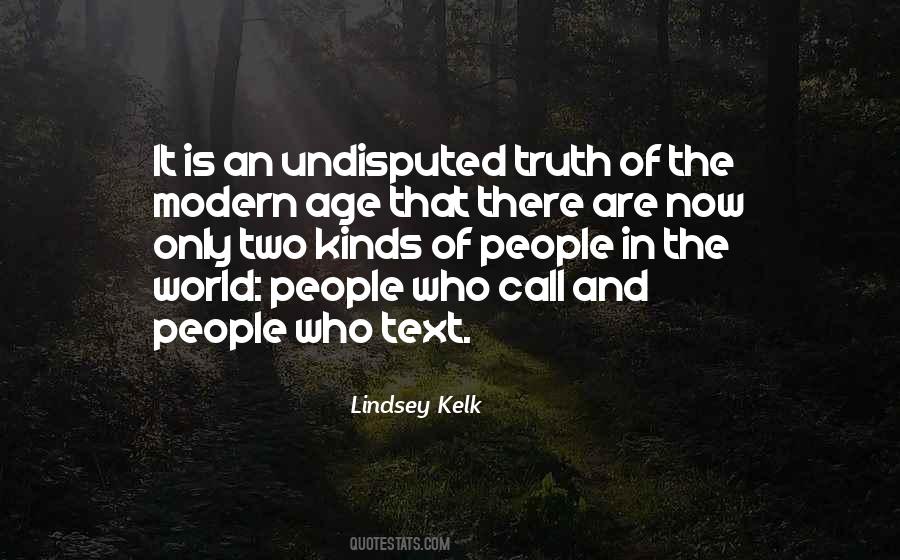 Modern Age Quotes #522914