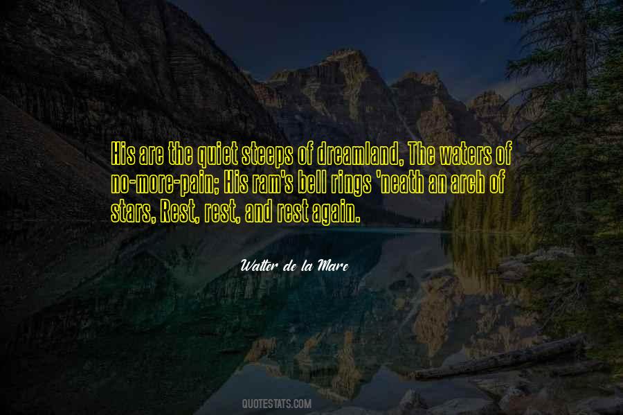 La Mare Quotes #1104112