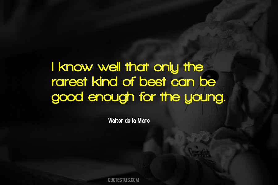 La Mare Quotes #1241258