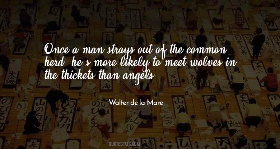 La Mare Quotes #1341611