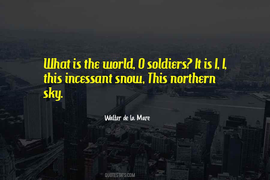La Mare Quotes #150080