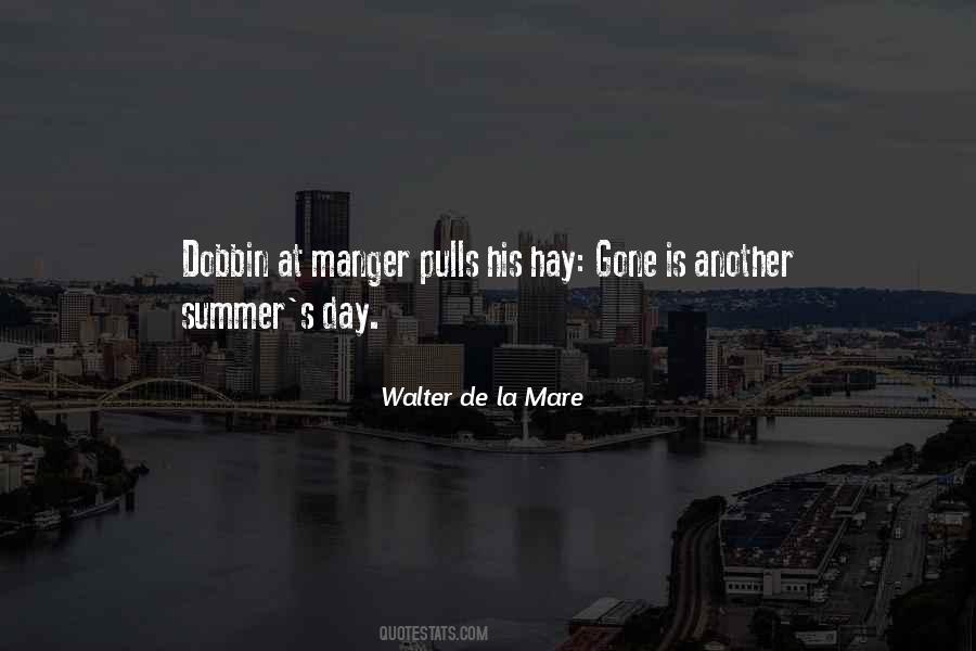 La Mare Quotes #1578581