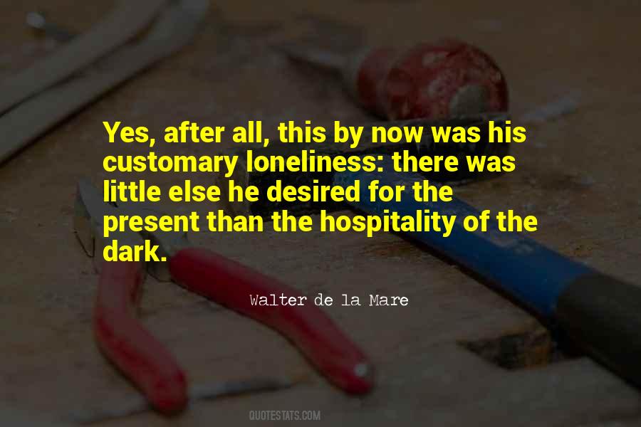 La Mare Quotes #1794586