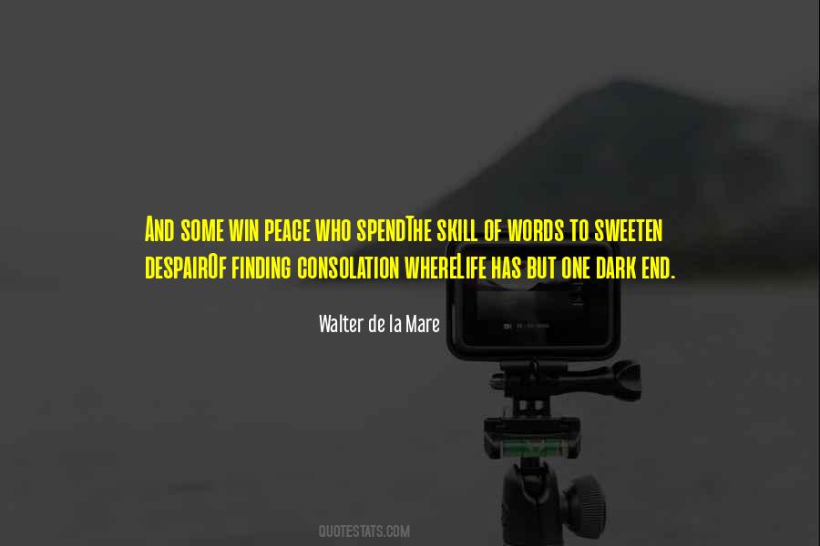 La Mare Quotes #302644