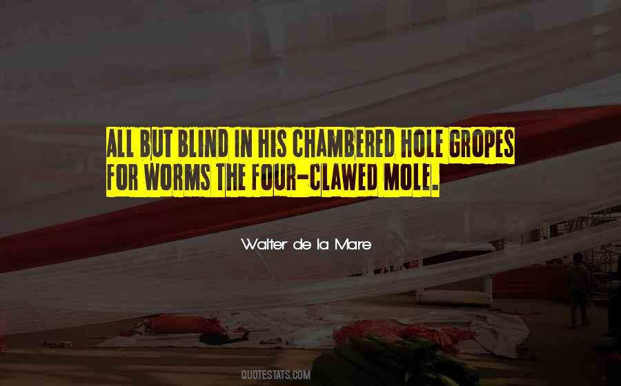 La Mare Quotes #32464