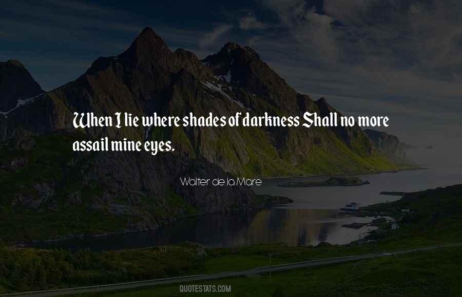 La Mare Quotes #499849