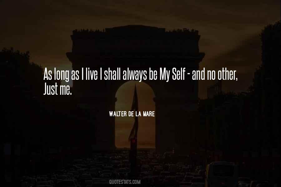 La Mare Quotes #603677