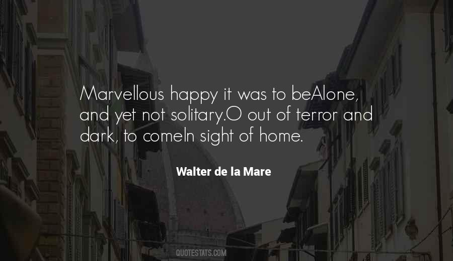 La Mare Quotes #775885
