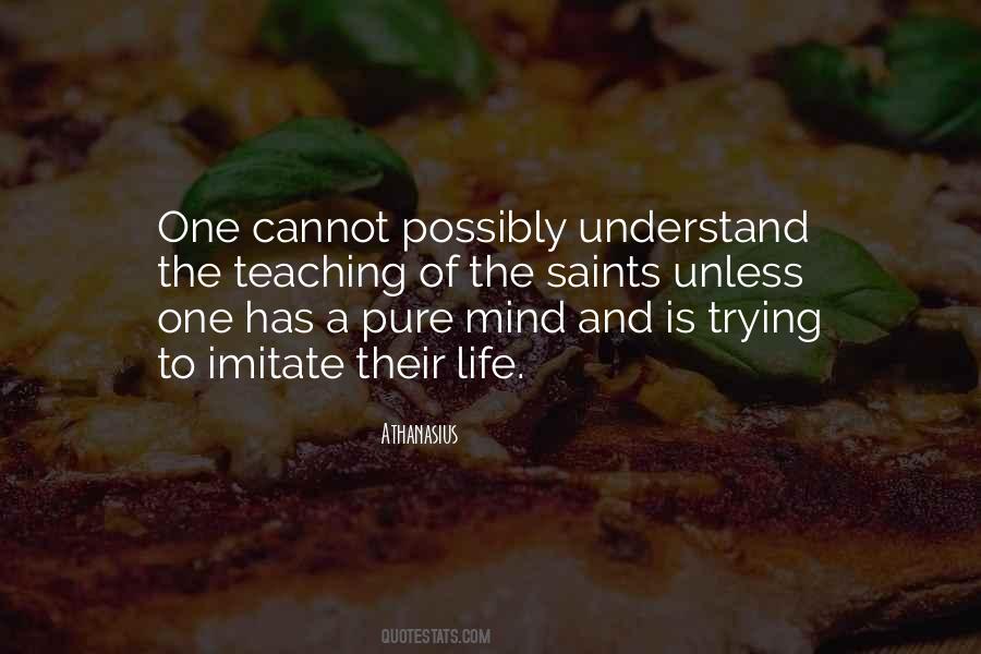 Pure Mind Quotes #457223