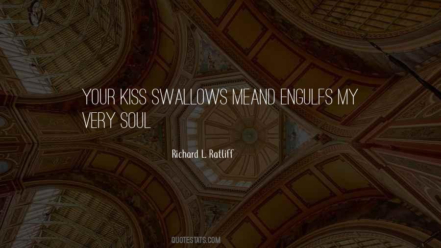 Swallow Me Quotes #1264075