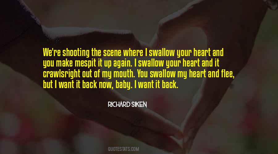 Swallow Me Quotes #1274136