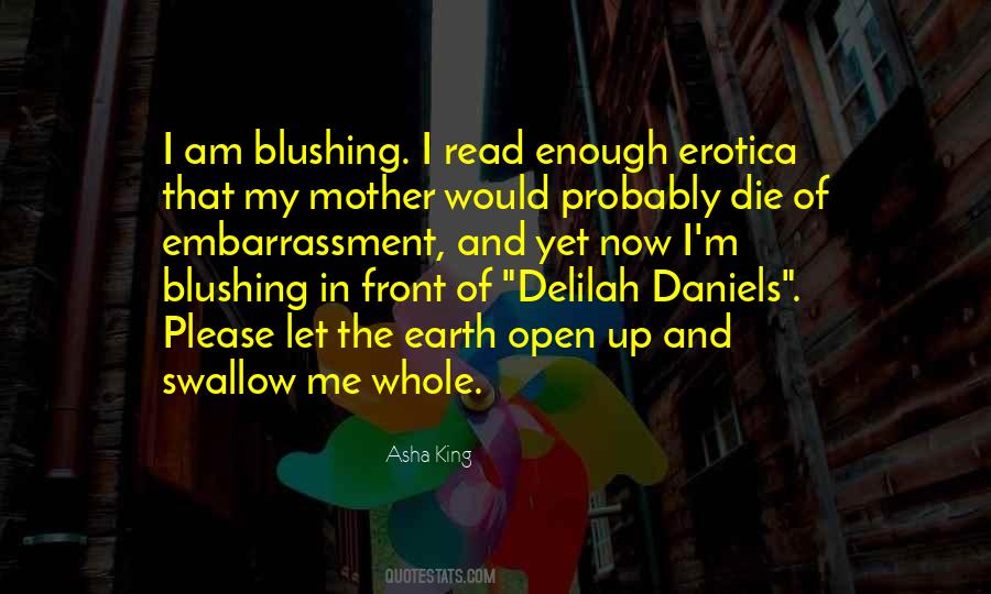 Swallow Me Quotes #1417140