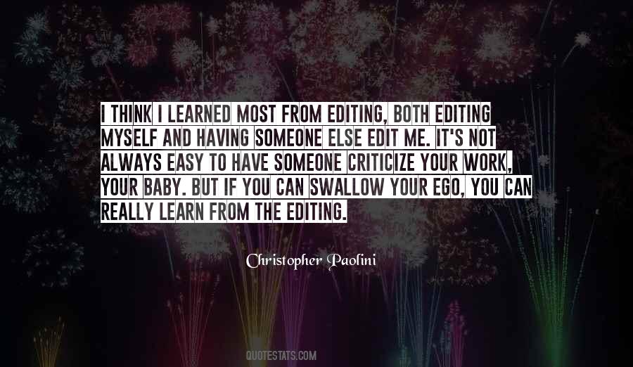 Swallow Me Quotes #628491