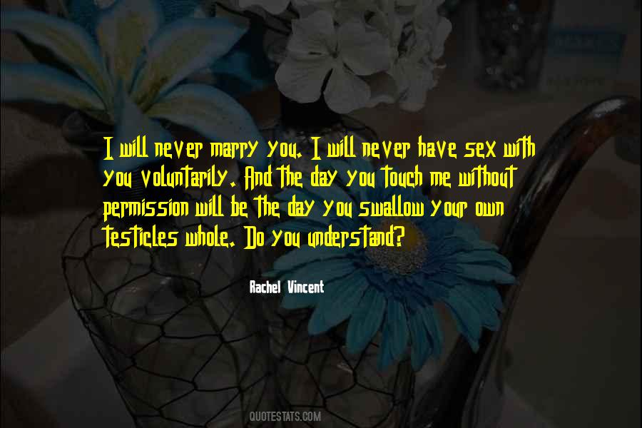 Swallow Me Quotes #89798