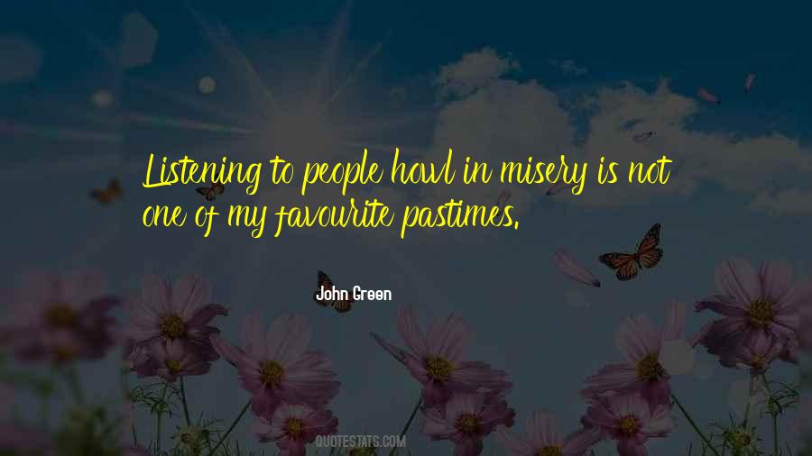 Quotes About Pastimes #141996