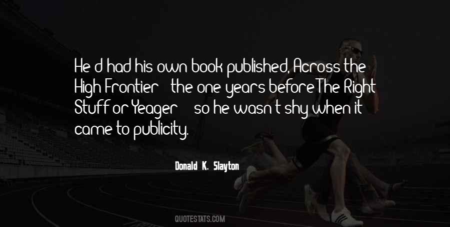 Book Publicity Quotes #548958