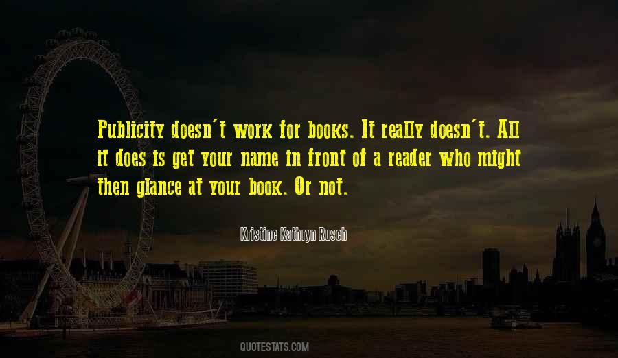 Book Publicity Quotes #823107