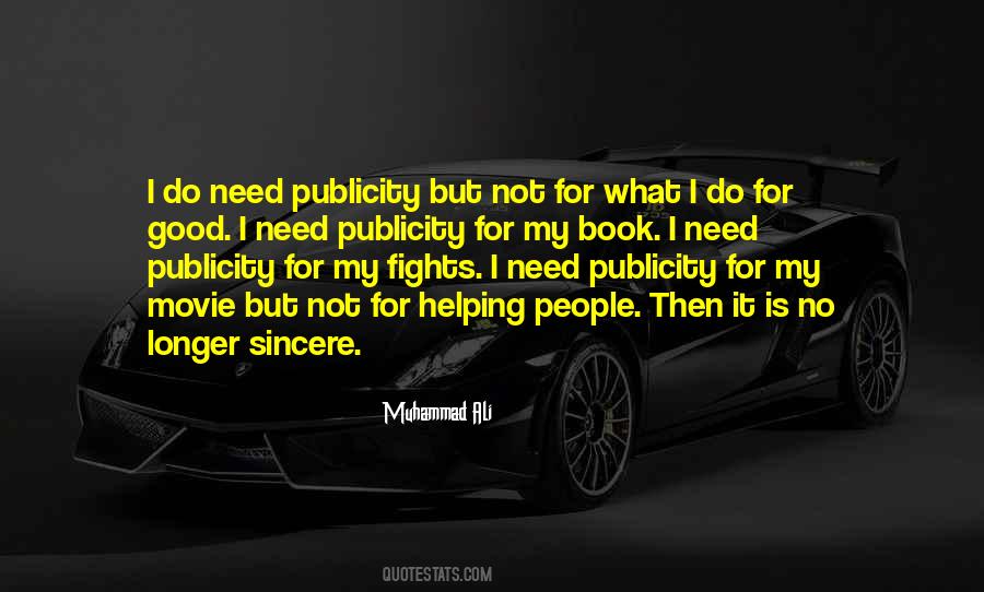 Book Publicity Quotes #996091