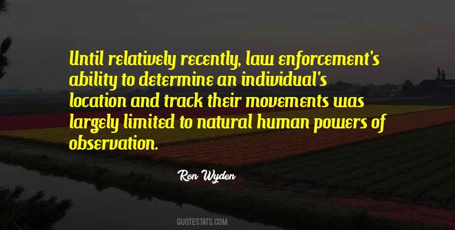 Powers Of Observation Quotes #1475270