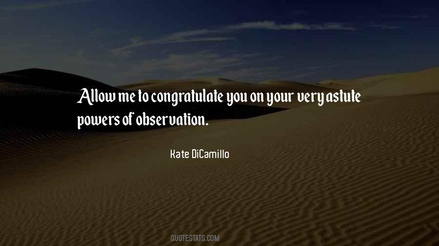 Powers Of Observation Quotes #298665