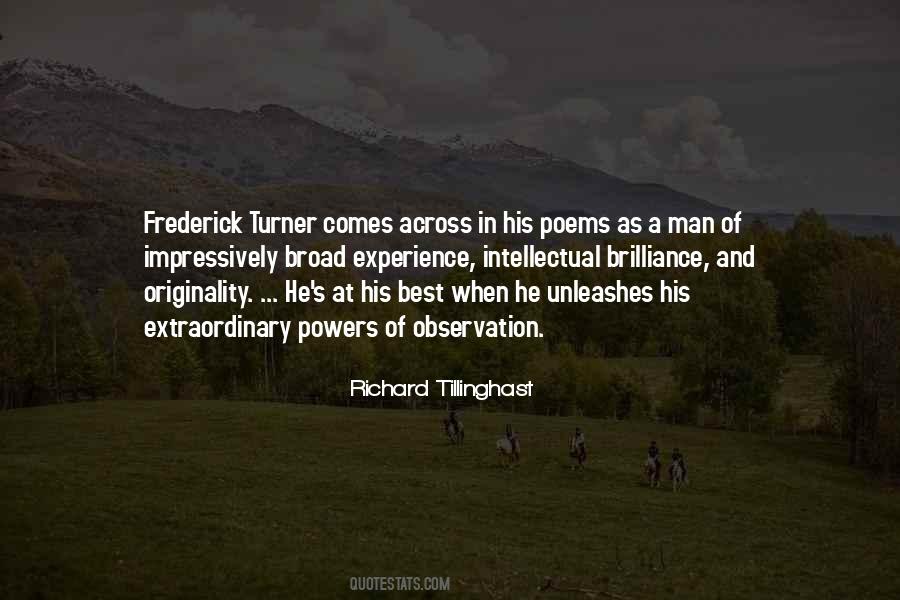 Powers Of Observation Quotes #36153