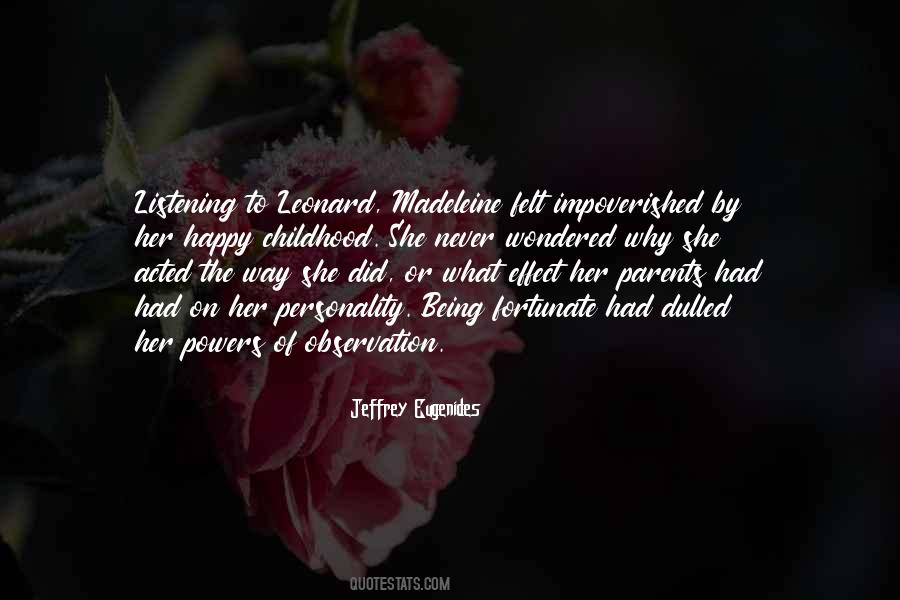 Powers Of Observation Quotes #696577