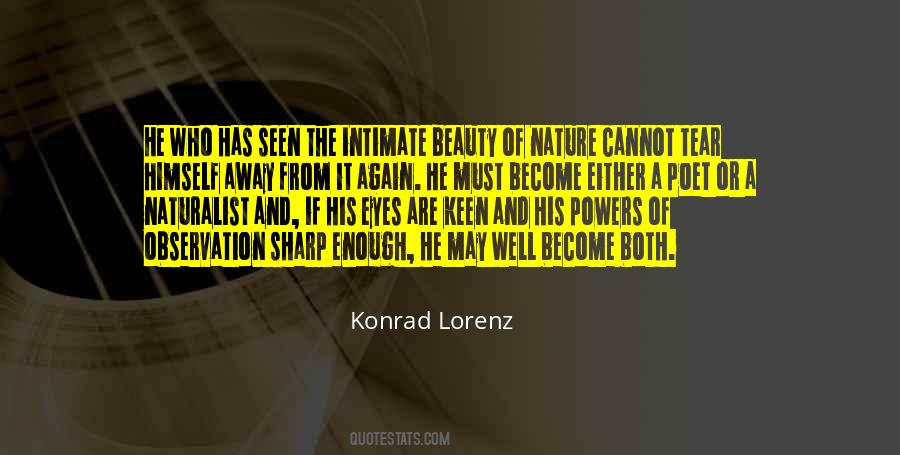 Powers Of Observation Quotes #931092