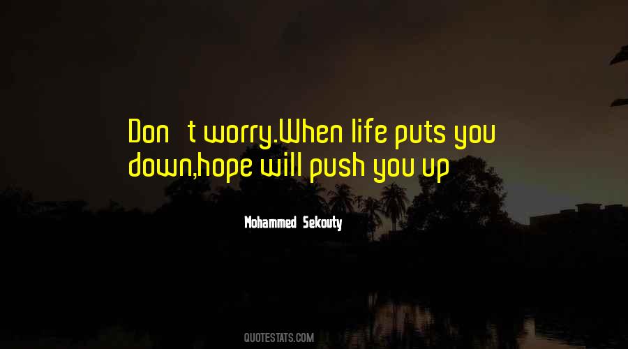 Life Lessons Worry Quotes #1575756